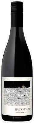 Backhouse Pinot Noir