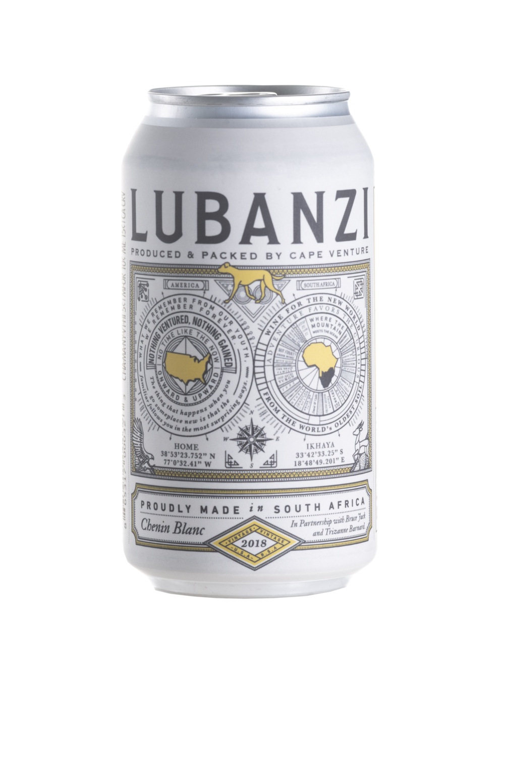 Lubanzi Chenin Blanc Cans 2024