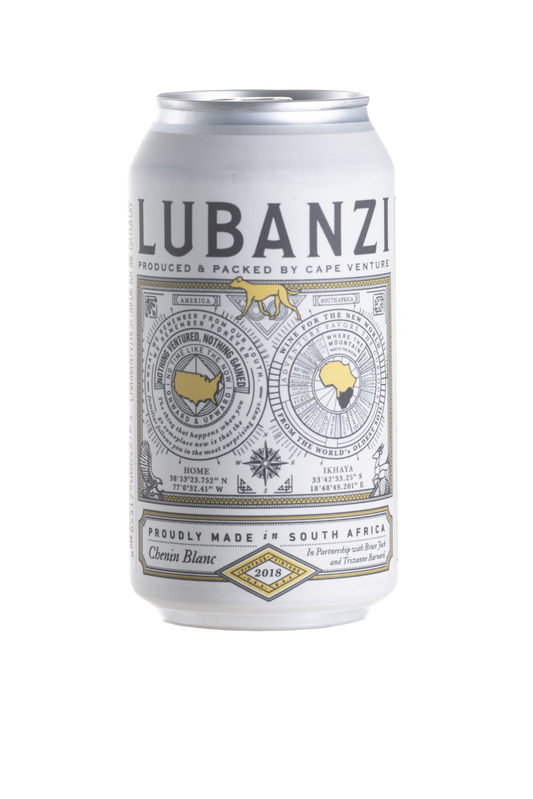 Lubanzi Chenin Blanc Cans 2024