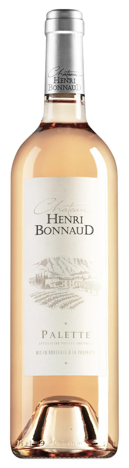 Chateau Henri Bonnaud Palette Rose 2023