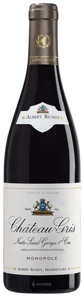 Albert Bichot Chateau Gris Nuits Saint Georges 1er Cru Rouge Monopole 2018 *FOR A VINTAGE AFFAIR SILENT AUCTION ONLY*