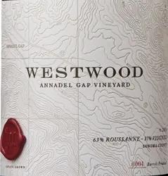 Westwood White Blend Annadel Gap Vyd Sonoma 2016