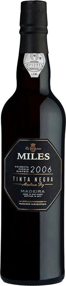 Miles Madeira Tinta Negra Colheita 2006 500ml