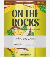 On The Rocks Pina Colada 4-pack