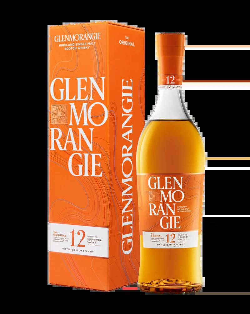 Glenmorangie Original Bourbon Cask 12-yr Single Malt Scotch Whisky - 750ml