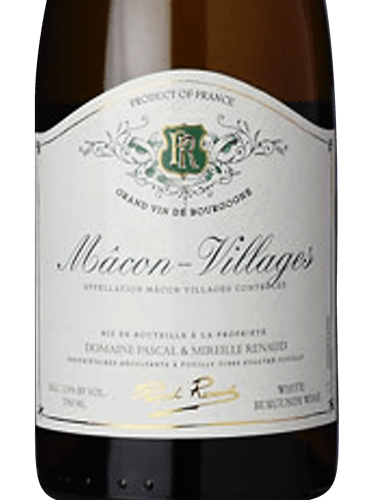 Domaine Renaud Macon Villages 2020