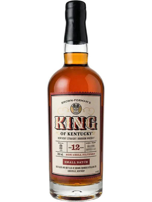 Brown-Forman's King of Kentucky Small Batch 12 Year Batch 1 Kentucky Straight Bourbon Whiskey (105 Prf) - 700ml