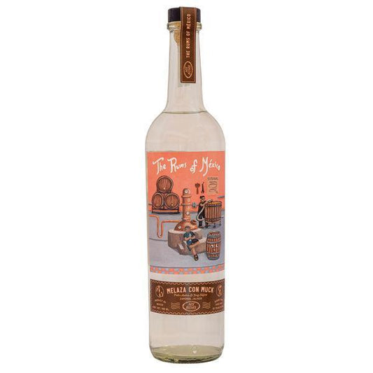 The Rums of Mexico "Melaza con Muck" Jalisco (114.2Prf) - 700ml