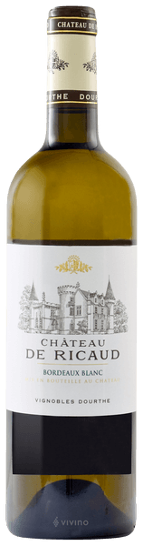 Chateau de Ricaud Bordeaux Blanc 2021/22