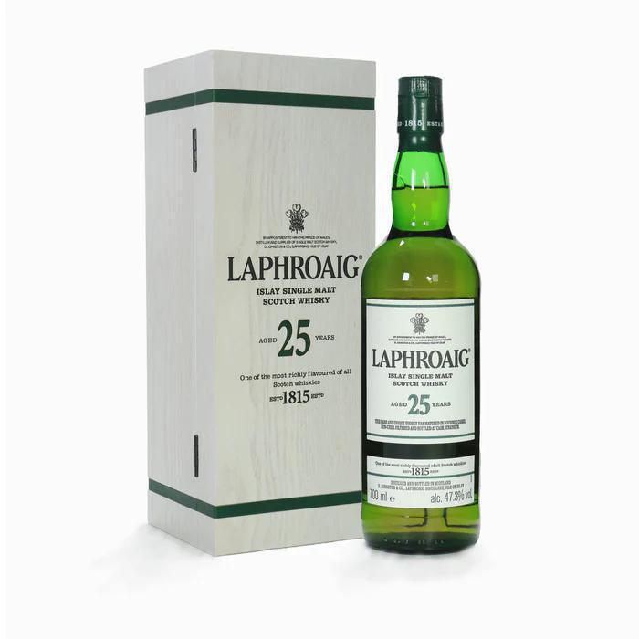 Laphroaig 25 Year Single Malt Whisky Limited Edition - 750ml