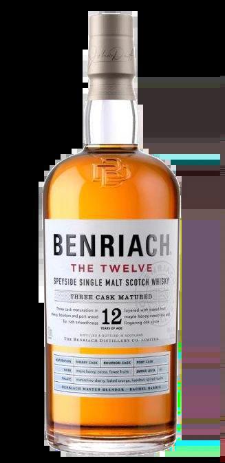 Benriach "The Twelve" Single Malt Scotch Whisky 12yr- 750ml