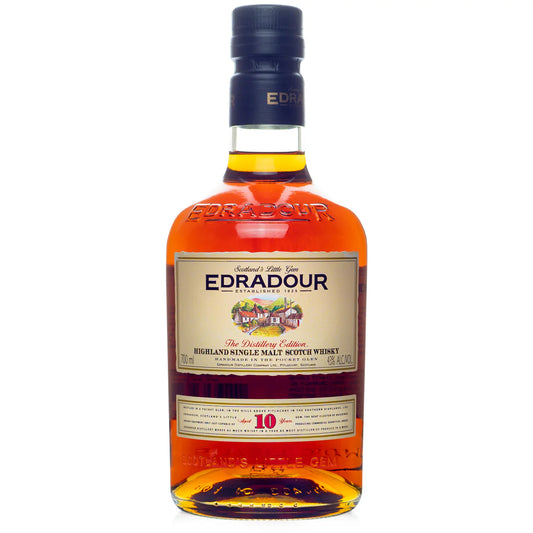 Edradour 10-year Single Malt Scotch- 700ml