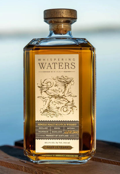 Whispering Waters - Teaninich 12 Year Single Malt Scotch - 700ml