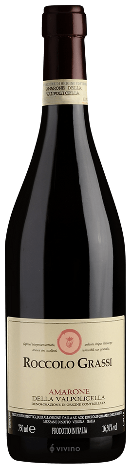 Roccolo Grassi Amarone Della Valpolicella 2015 *FOR A VINTAGE AFFAIR SILENT AUCTION ONLY*