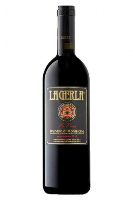 La Gerla Brunello di Montalcino Pieve 2017 *FOR A VINTAGE AFFAIR SILENT AUCTION ONLY*