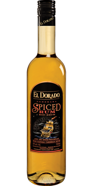 El Dorado Spiced Rum 750ml