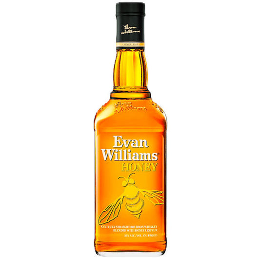 Evan Williams Honey Whiskey Liqueur - 750ml