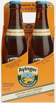 Ayinger Oktober Fest-Marzen 11.2oz 4-pack