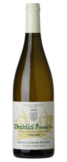 Gerald Duplessis Chablis 1er Cru Vaillons 2019