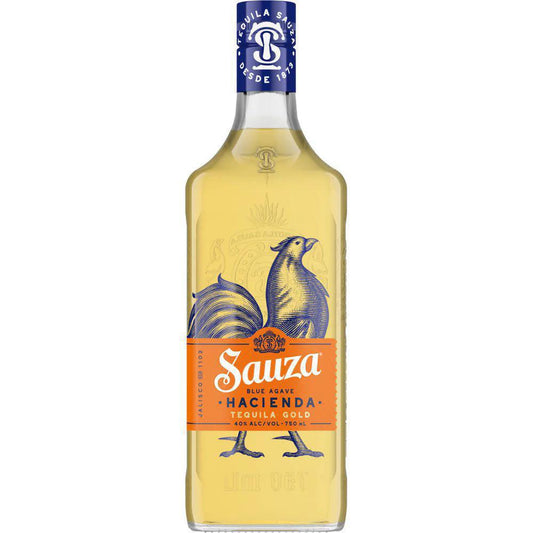 Sauza Blue Agave Hacienda Tequila Gold  - 750ml