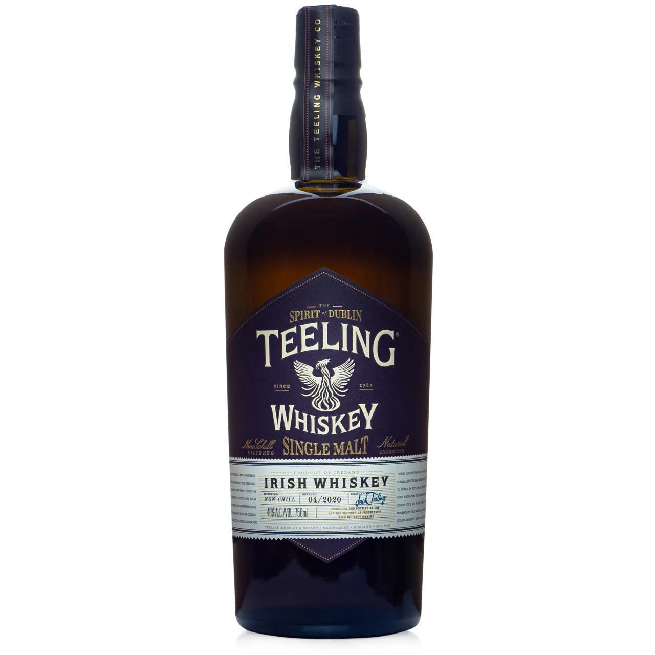 Teeling Single Malt Irish Whiskey