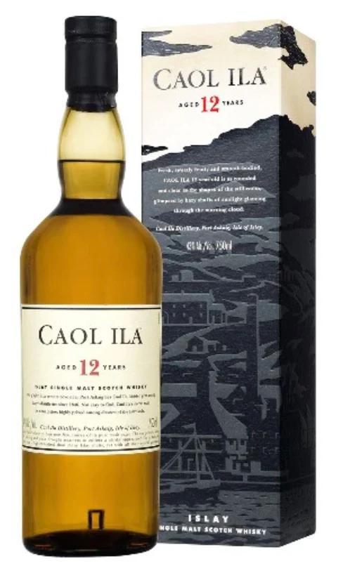 Caol Ila 12-yr Single Malt