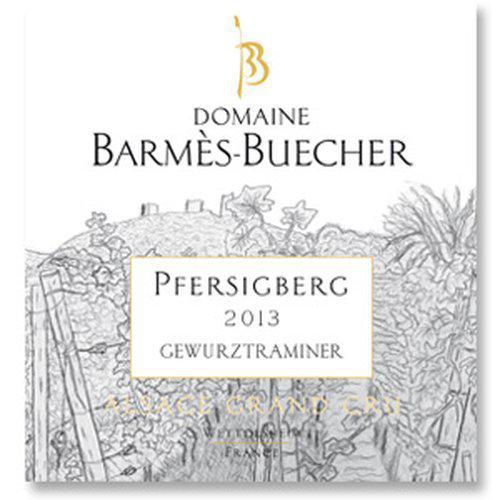 Barmes Buecher Gewurztraminer Pfersigberg Late Harvest 500ml