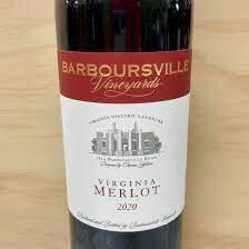 Barboursville Merlot 2022