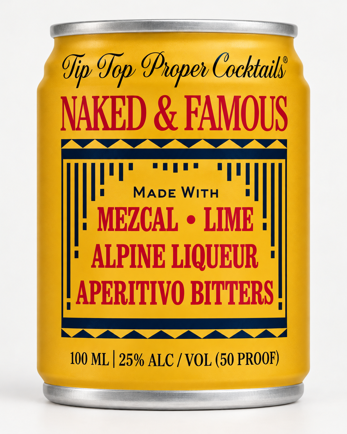 Tip Top Naked & Famous Cocktail