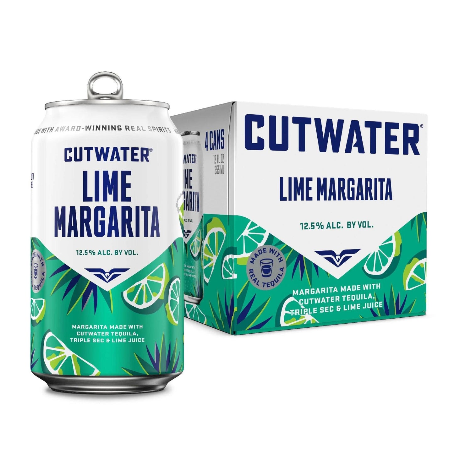 Cutwater Lime Tequila Margarita 4-pack