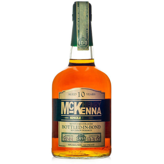 Henry McKenna 10-year Single Barrel Bourbon - 750ml