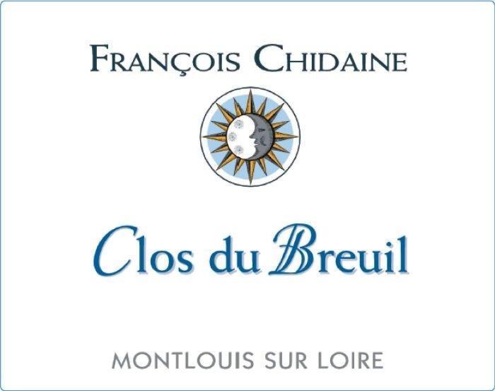 Chidaine Montlouis Sur Loire Clos du Breuil 2022