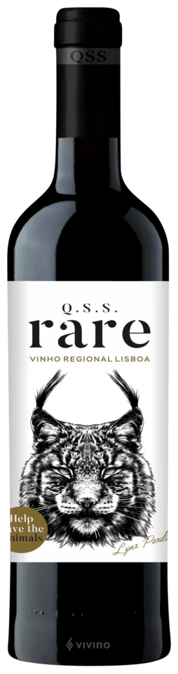 QSS Rare Vinho Regional Lisboa Red 2019