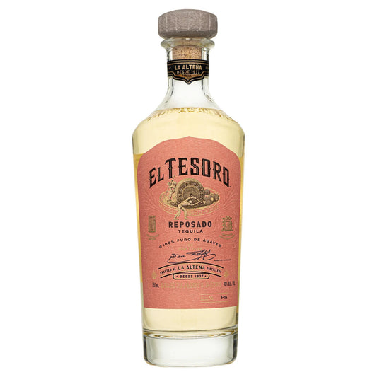 El Tesoro Reposado Tequila - 750ml