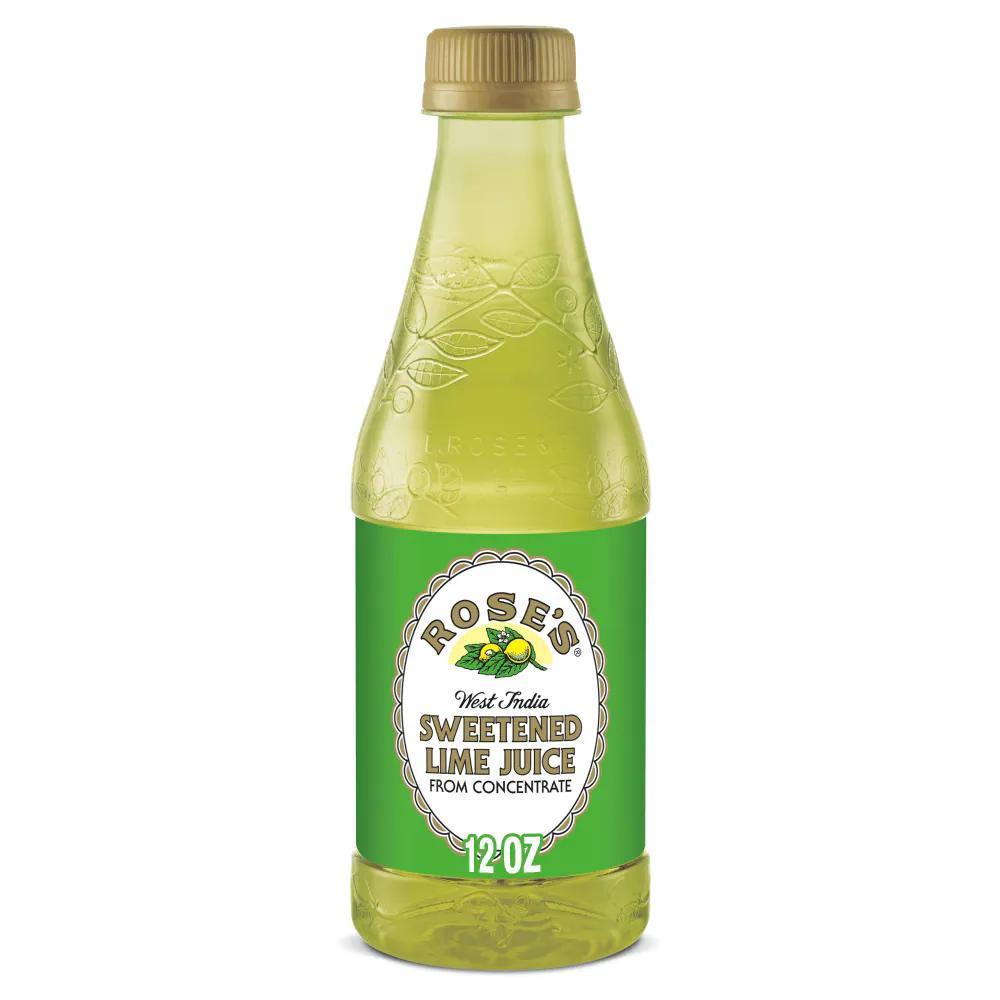 Rose's Sweetened Lime Juice