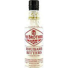 Fee Brothers Rhubarb Bitters