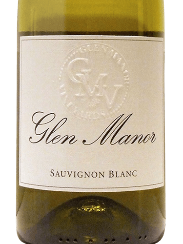 Glen Manor Sauvignon Blanc Virginia 2023