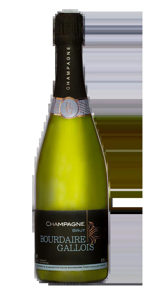 Champagne Bourdaire Gallois Extra Brut NV