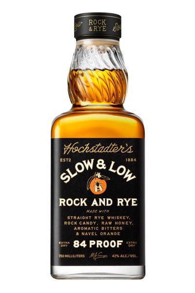 Hochstadter's Slow & Low 84-pf Rock And Rye- 750ml