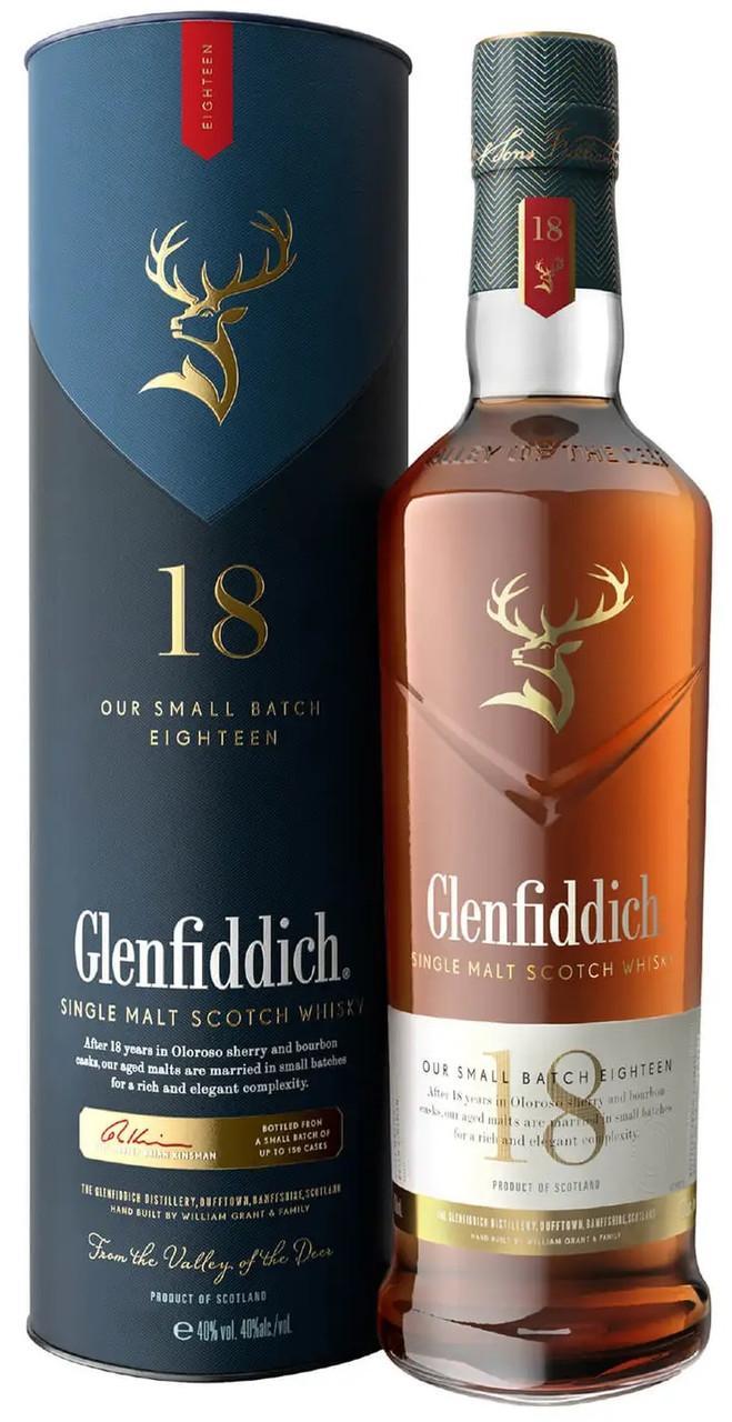Glenfiddich 18 year Single Malt Scotch
