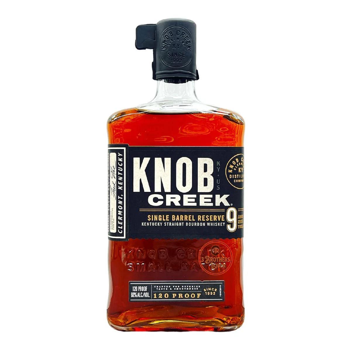 Knob Creek Single Barrel 120-pf Bourbon 750ml