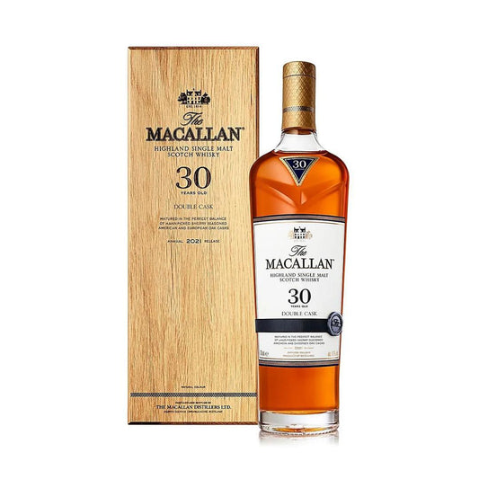 Macallan 30yr Double Cask Single Malt Scotch Whisky