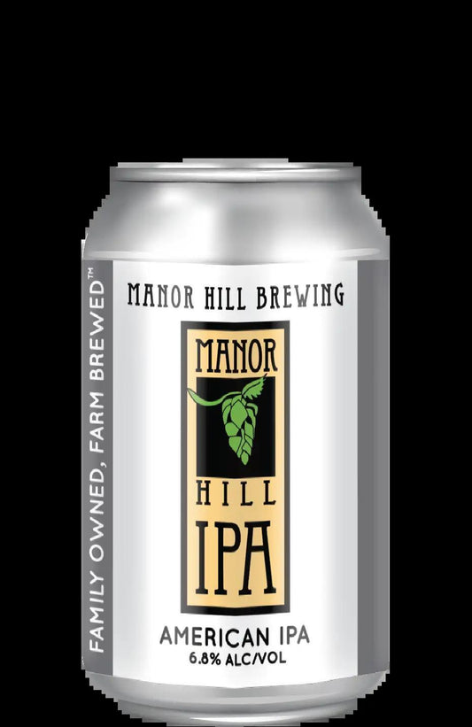 Manor Hill IPA 6-pack cans