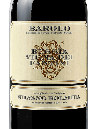 Silvano Bolmida Barolo Bussia Vigne dei Fantini 2016