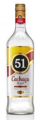 Piras Cachaca 51- Ltr