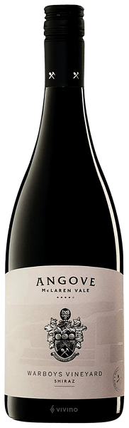 Angove Shiraz Warboys Vineyard 2017