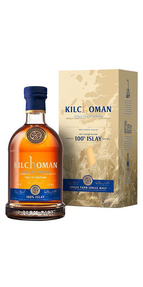 Kilchoman Scotch Single Malt Whisky 100% Islay 13th Edition - 750ml