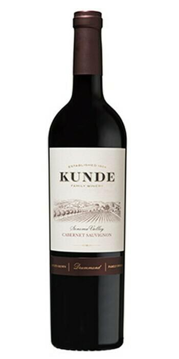 Kunde Cabernet Sauvignon Sonoma County 2016