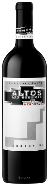 Altos Las Hormigas Malbec Clasico 2020