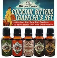 The Bitter Truth Bitters Traveler's Set